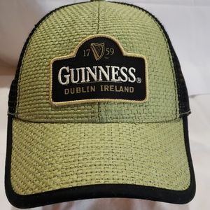Official Guinness Merchandise snapback hat